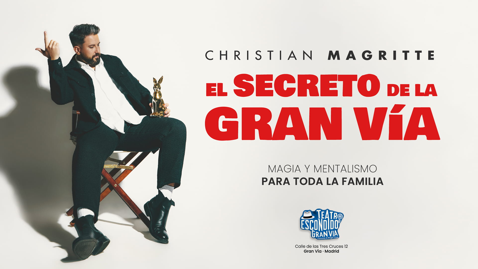 Mago en Madrid